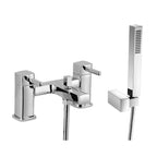 Frant Bath Shower Mixer Tap with Shower Kit – Chrome