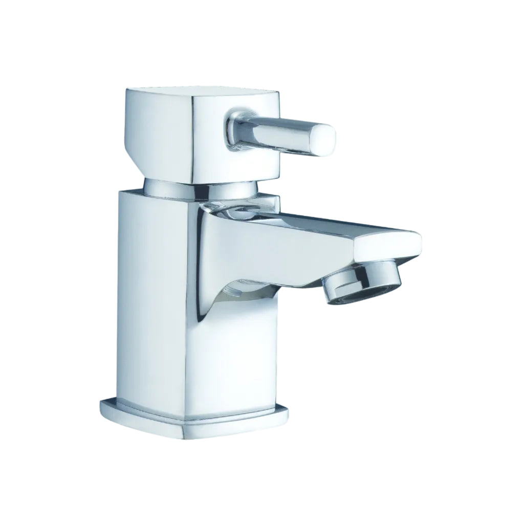 Frant Mini Basin Mixer Tap with Waste – Chrome