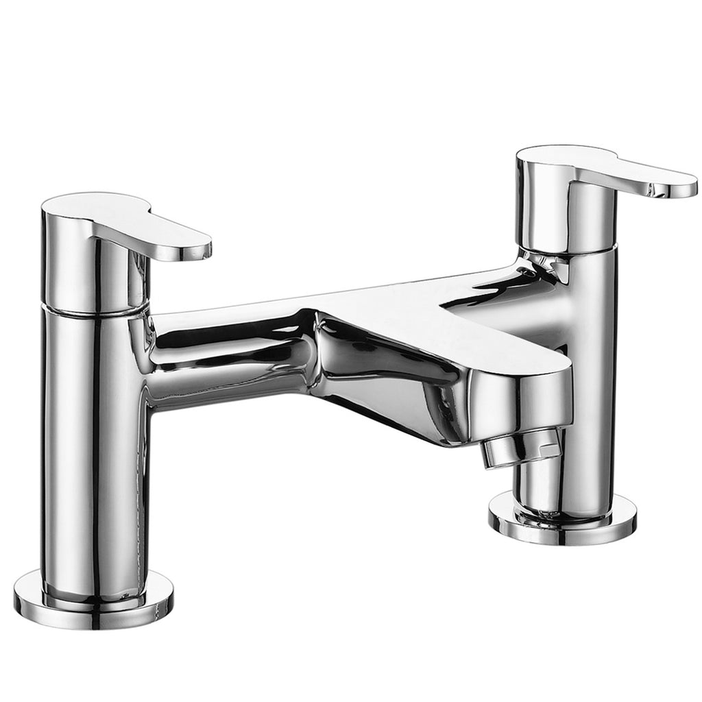 Groombridge Deck Mounted Bath Filler Tap – Chrome