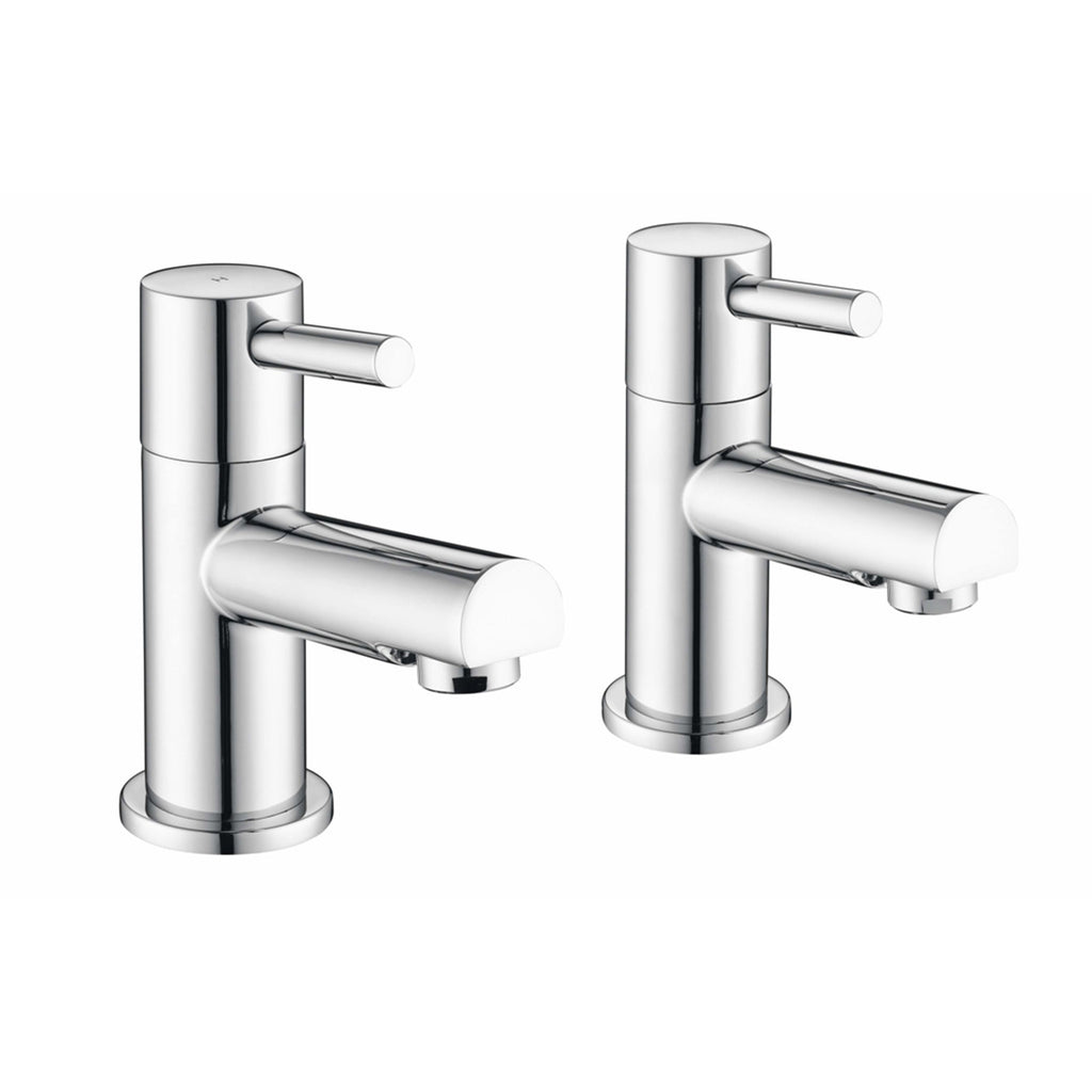 Hawkenbury Bath Taps – Chrome