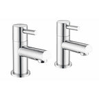 Hawkenbury Bath Taps – Chrome