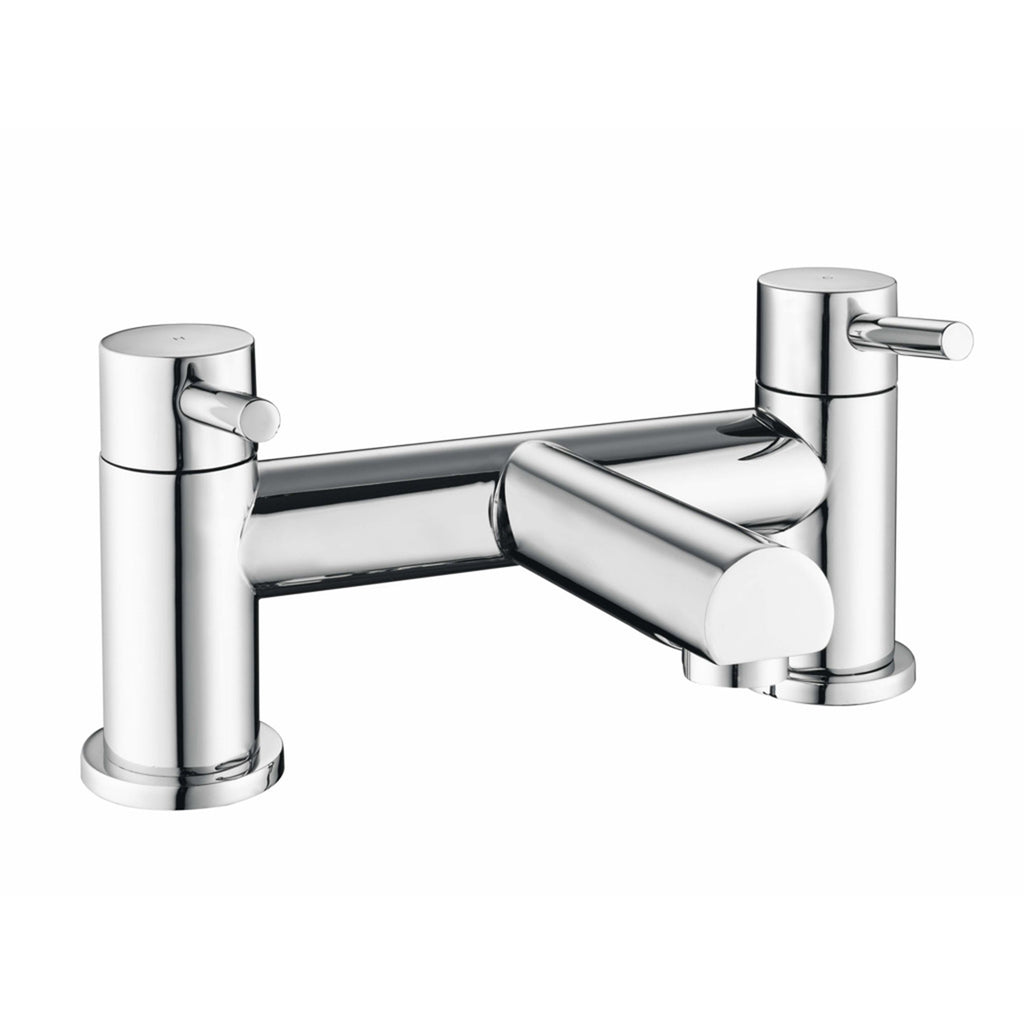 Hawkenbury Deck Mounted Bath Filler Tap – Chrome