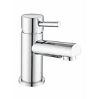 Hawkenbury Mini Mono Basin Mixer Tap with Waste – Chrome