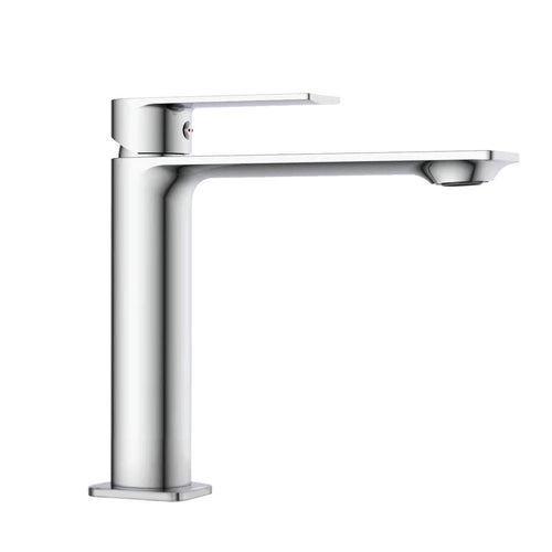 Langton Mono Basin Mixer - Chrome