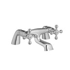 Penshurst Traditional Deck Mounted Bath Filler – Chrome