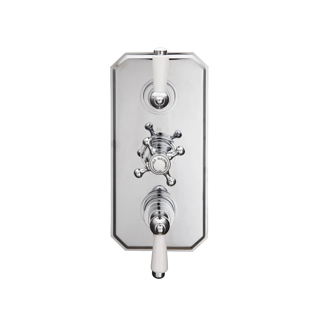 The Pantiles Two Way Concealed Thermostatic Shower Valve