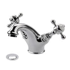 The Pantiles Traditional Mono Basin Mixer with Pop-Up Waste – Chrome