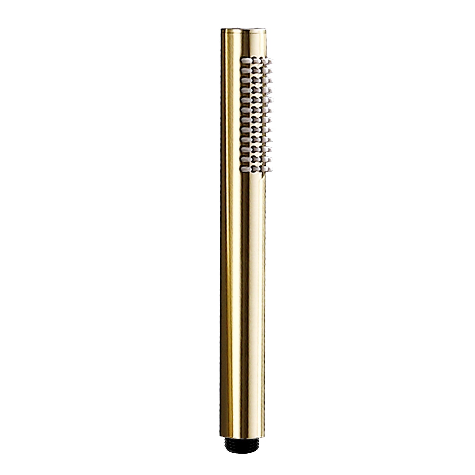 Bewl Round Pencil Handset - Brushed Brass