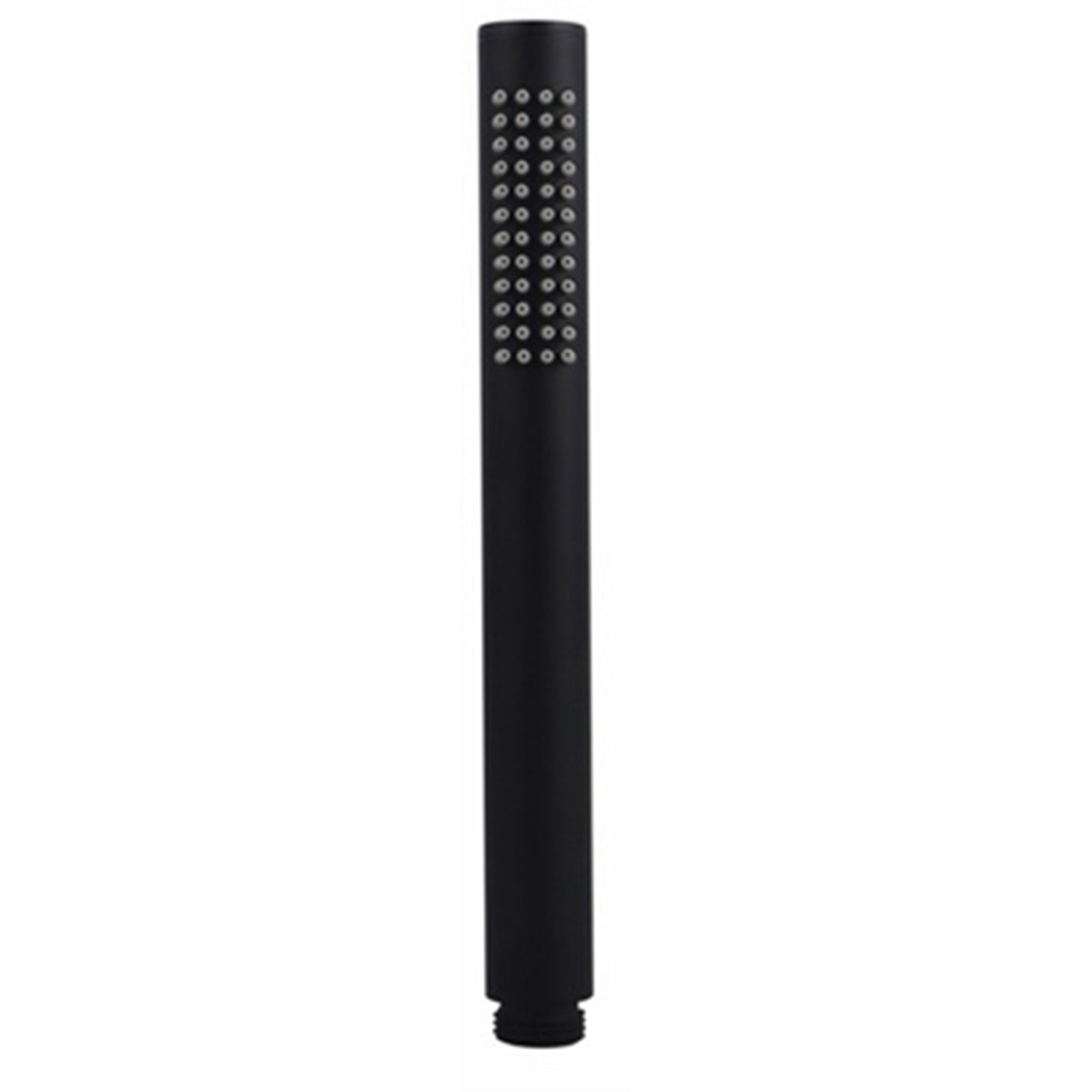 Bewl Round Pencil Handset - Matt Black
