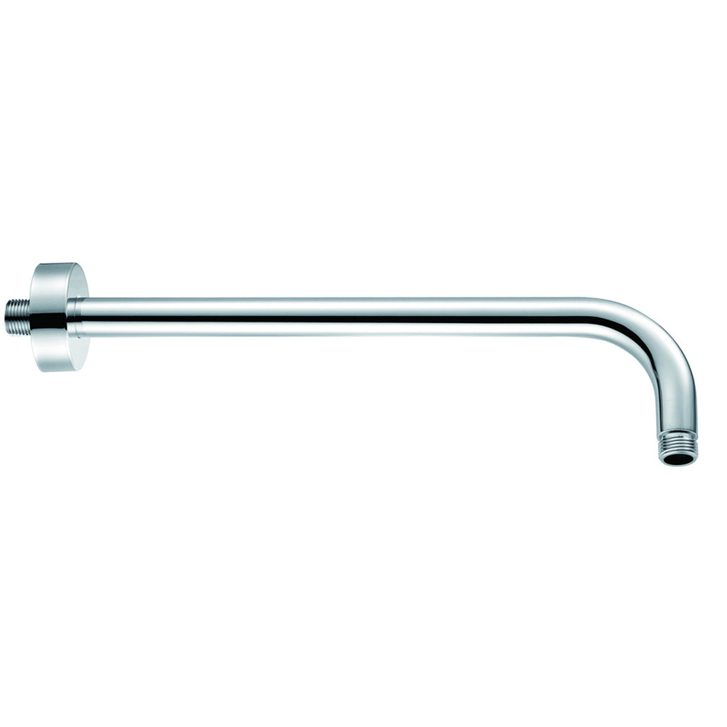 Bewl Round Shower Arm 300mm - Chrome