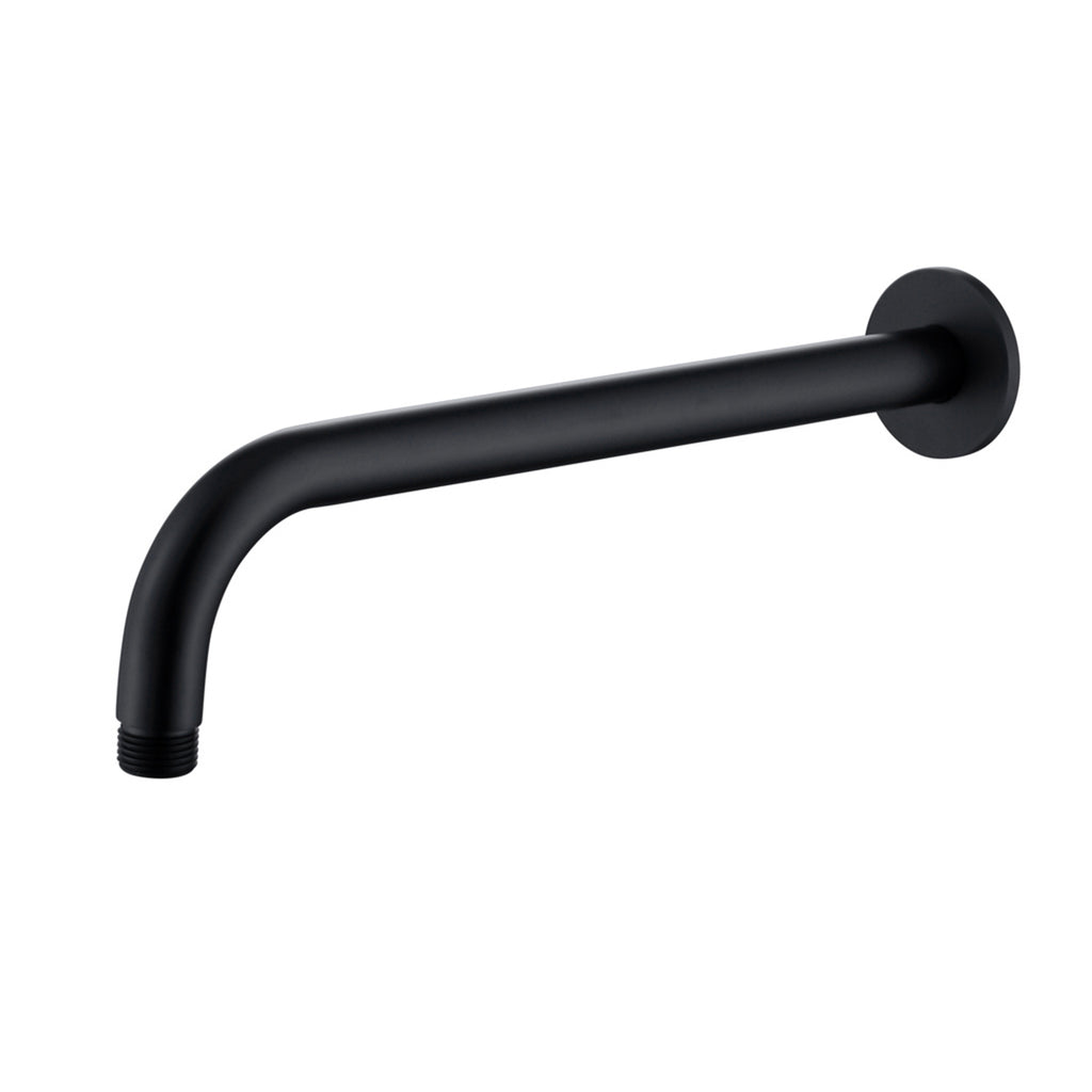Bewl Shower Arm 300mm - Matt Black