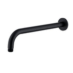 Bewl Shower Arm 300mm - Matt Black
