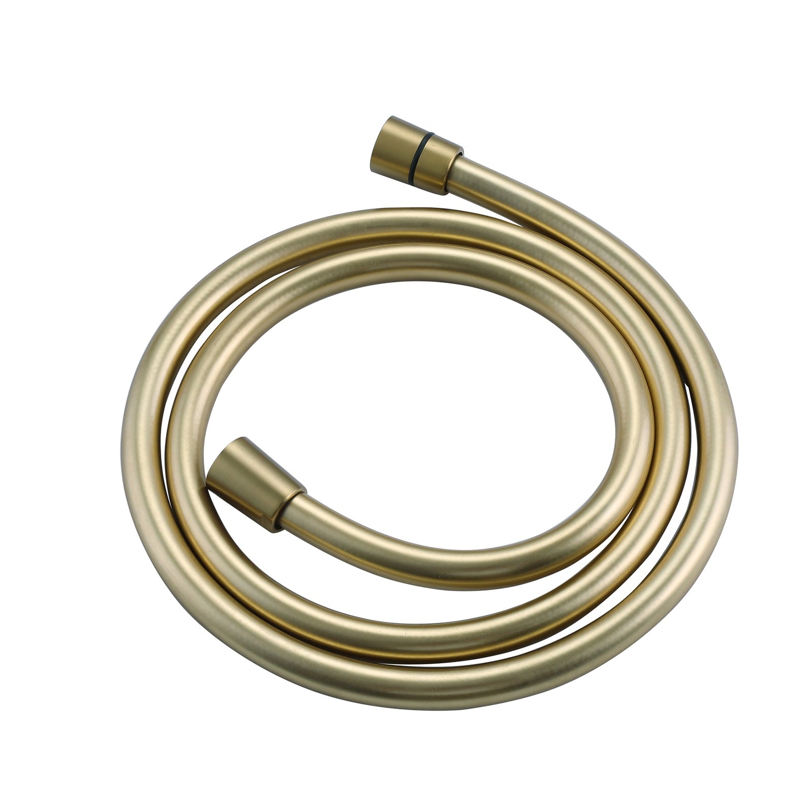 Bewl 1.5m PVC Shower Hose - Brushed Brass