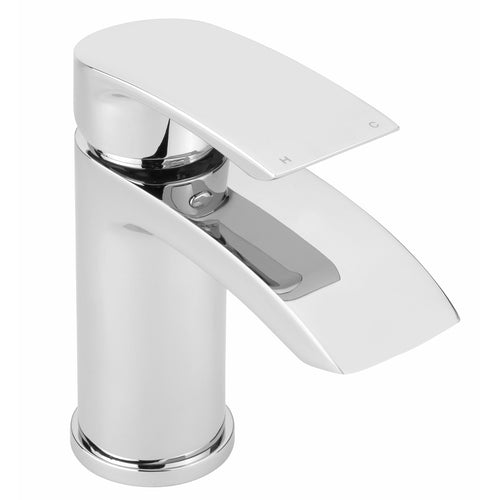 Speldhurst Mono Basin Mixer - Chrome