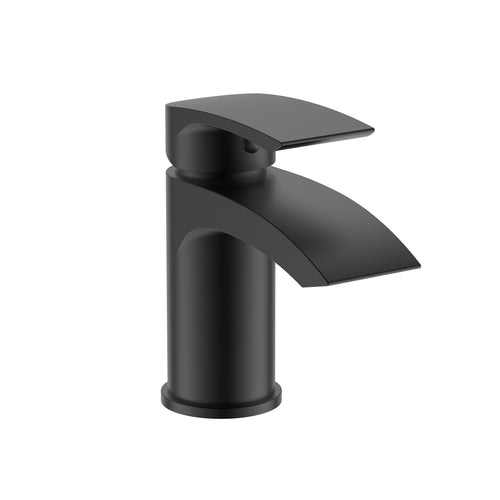 Speldhurst Mono Basin Mixer - Matt Black