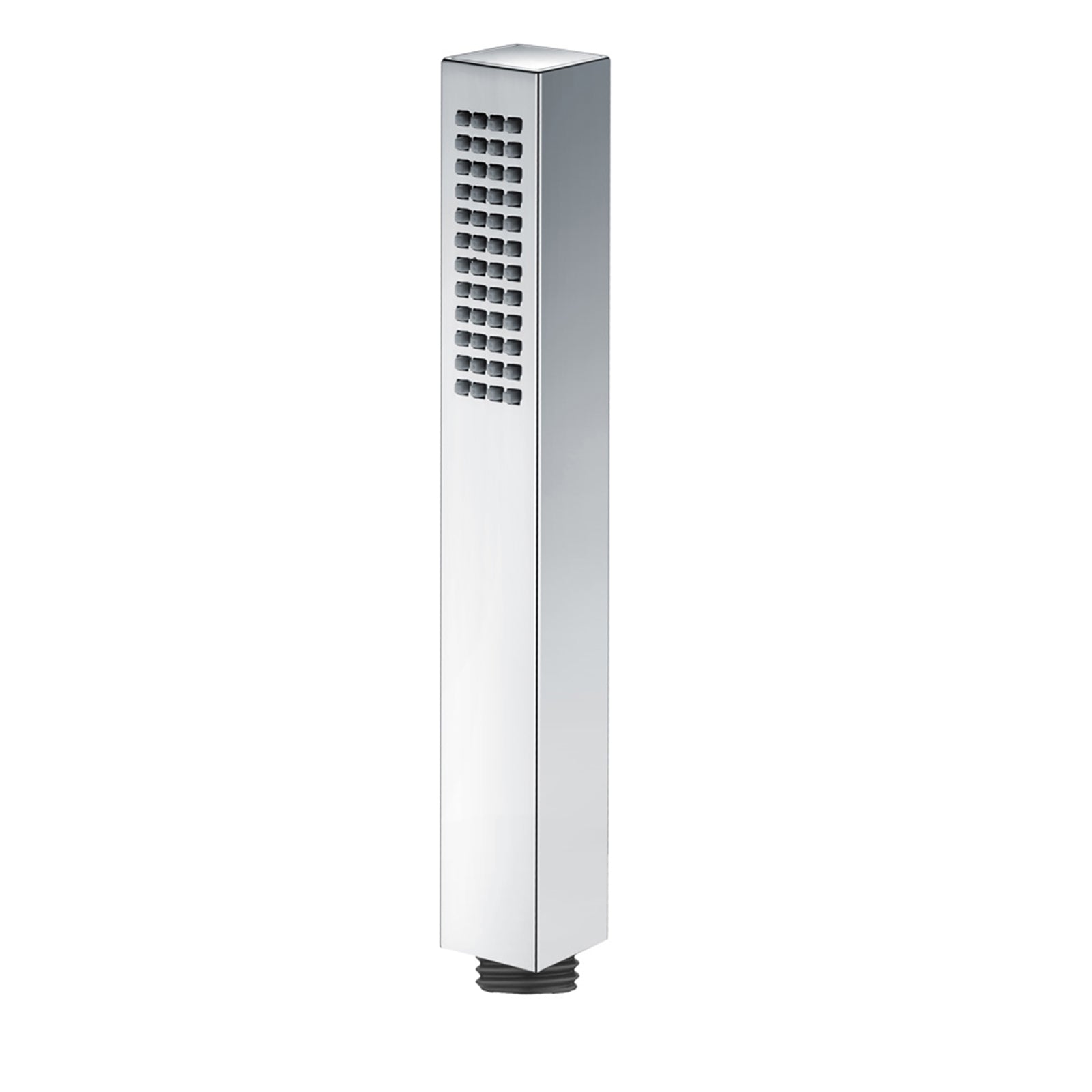 Bedgebury Square Pencil Handset - Chrome
