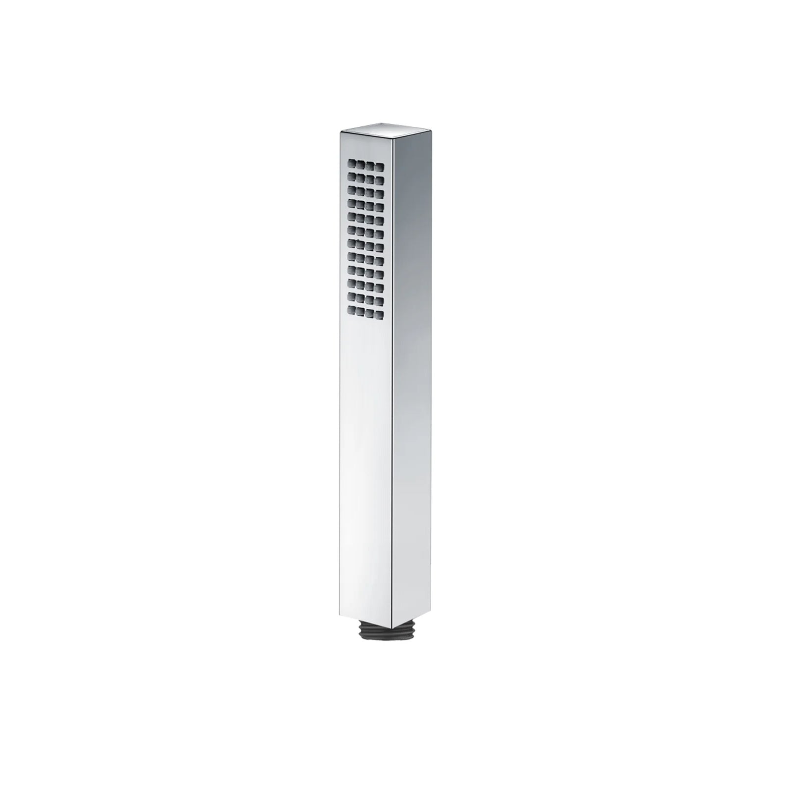 Bedgebury Square Pencil Handset - Chrome