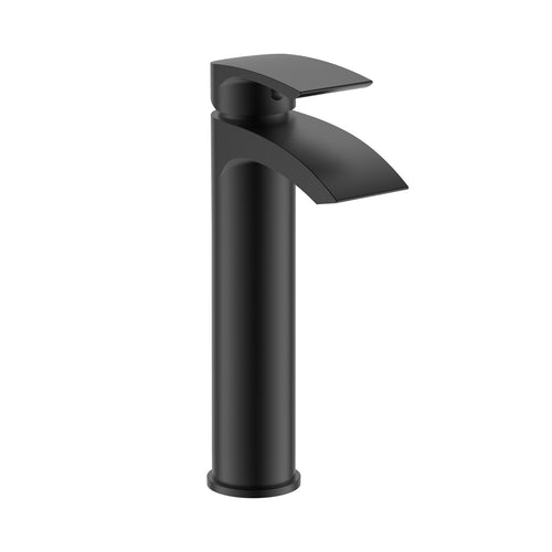 Speldhurst Tall Basin Mixer - Matt Black