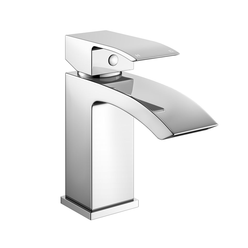 Salomon Mono Basin Mixer Tap – Chrome or Matt Black
