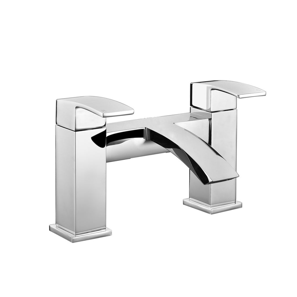 Salomon Bath Filler Tap | Chrome or Matt Black