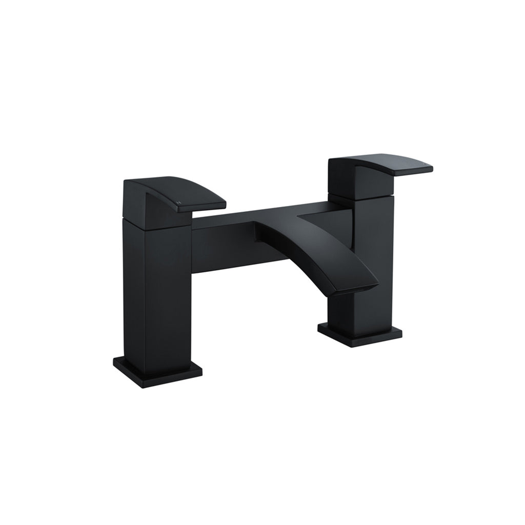 Salomon Bath Filler Tap | Chrome or Matt Black
