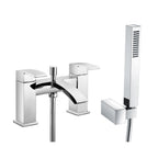 Salomon Bath Shower Mixer Tap – Chrome or Matt Black