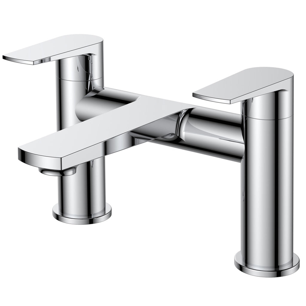 Scotney Deck Mounted Bath Filler – Chrome