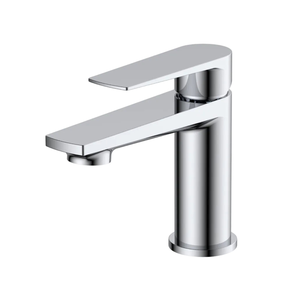 Scotney Mini Mono Basin Mixer with Click-Clack Waste – Chrome