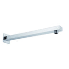 Bedgebury Square 300mm Wall-Mounted Shower Arm – Chrome