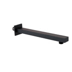 Bewl Shower Arm 300mm - Matt Black