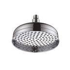 Pantiles Traditional 200mm Round Shower Head – Chrome