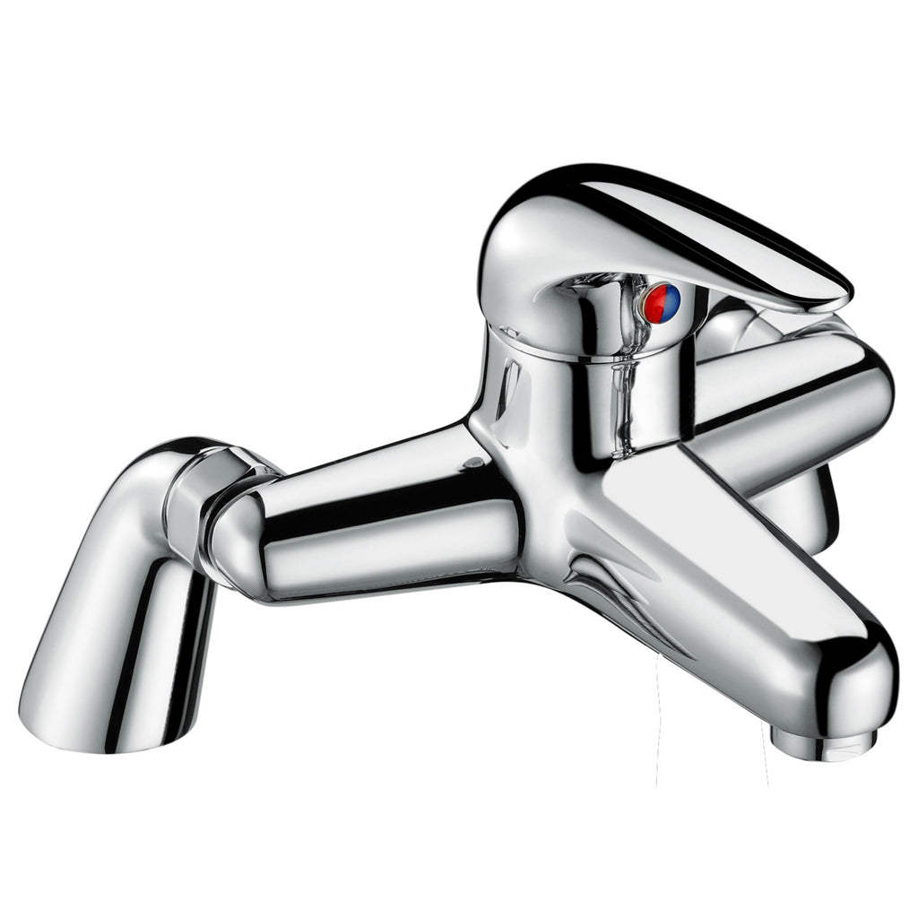 Yalding Deck Mounted Bath Filler – Chrome