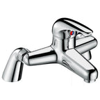 Yalding Deck Mounted Bath Filler – Chrome