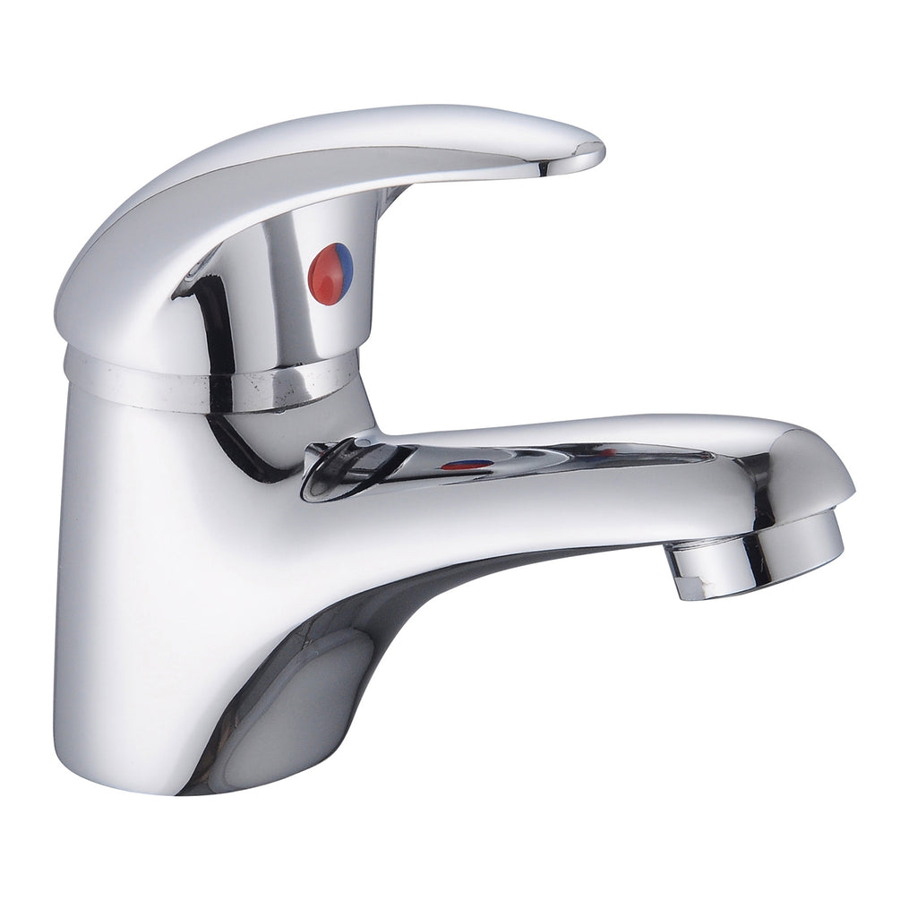 Yalding Mini Basin Mixer with Waste – Chrome