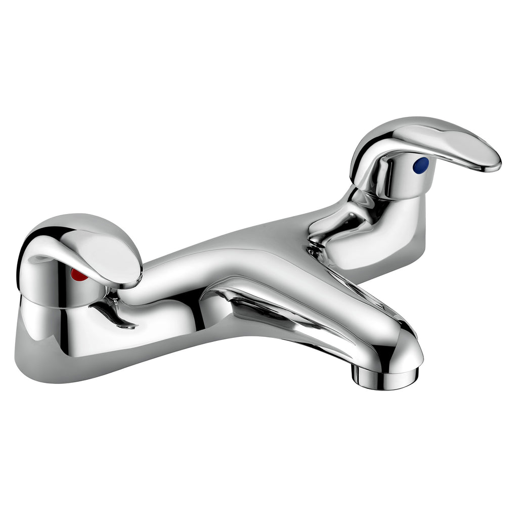 Yalding Deck Mounted Bath Filler – Chrome