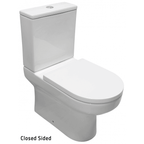 Evora Rimless Complete Bathroom Suite