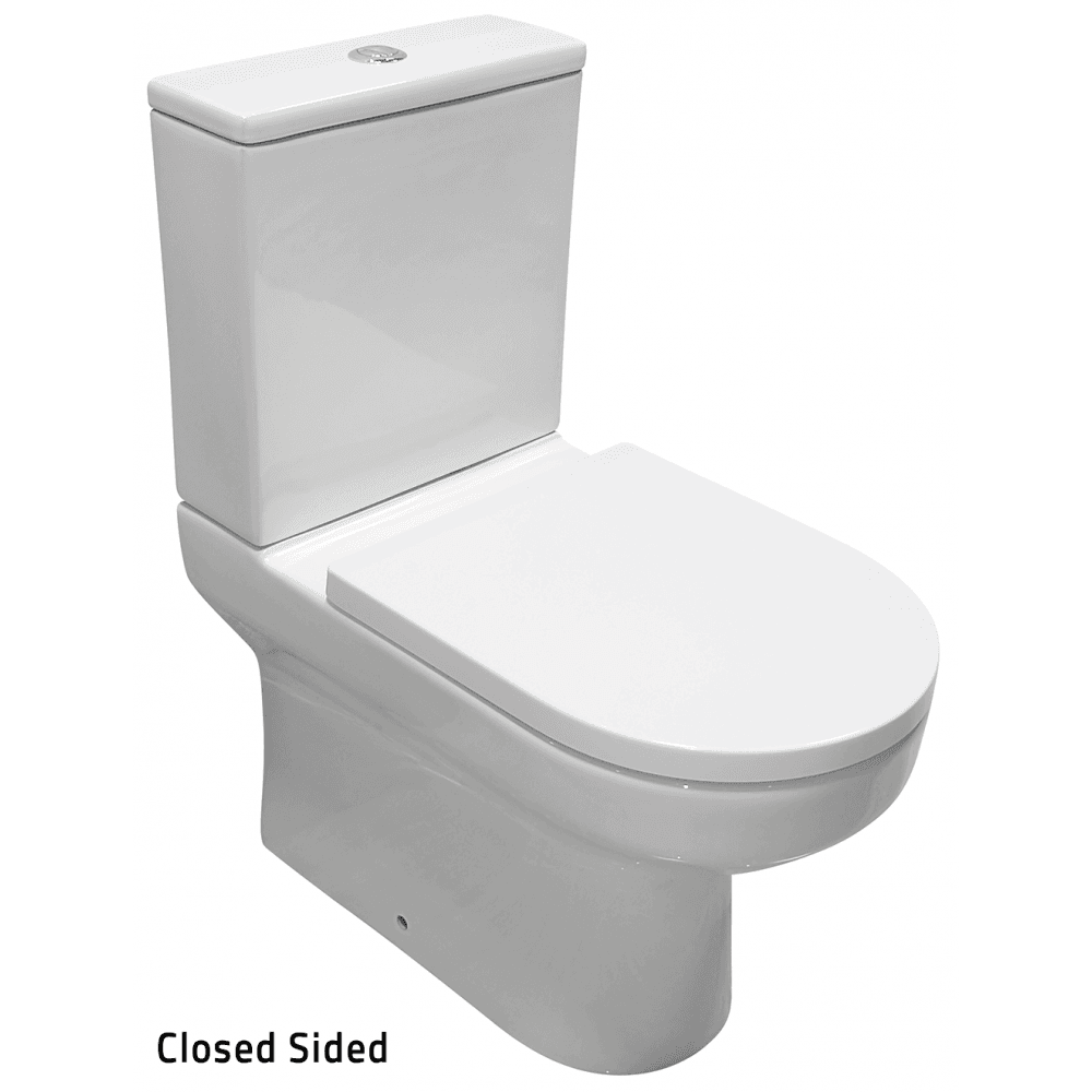 Evora Rimless Complete Bathroom Suite