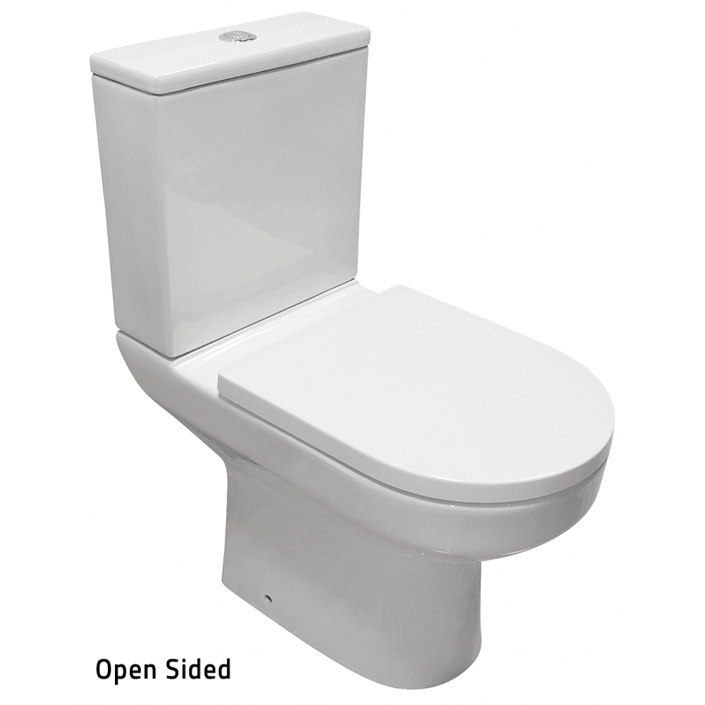 Evora Rimless Complete Bathroom Suite