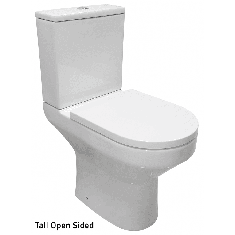 Evora Rimless Complete Bathroom Suite