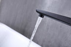 Bedgebury Freestanding Bath Shower Mixer - Matt Black