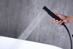 Bedgebury Freestanding Bath Shower Mixer - Matt Black