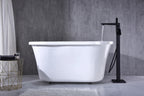 Bedgebury Freestanding Bath Shower Mixer - Matt Black