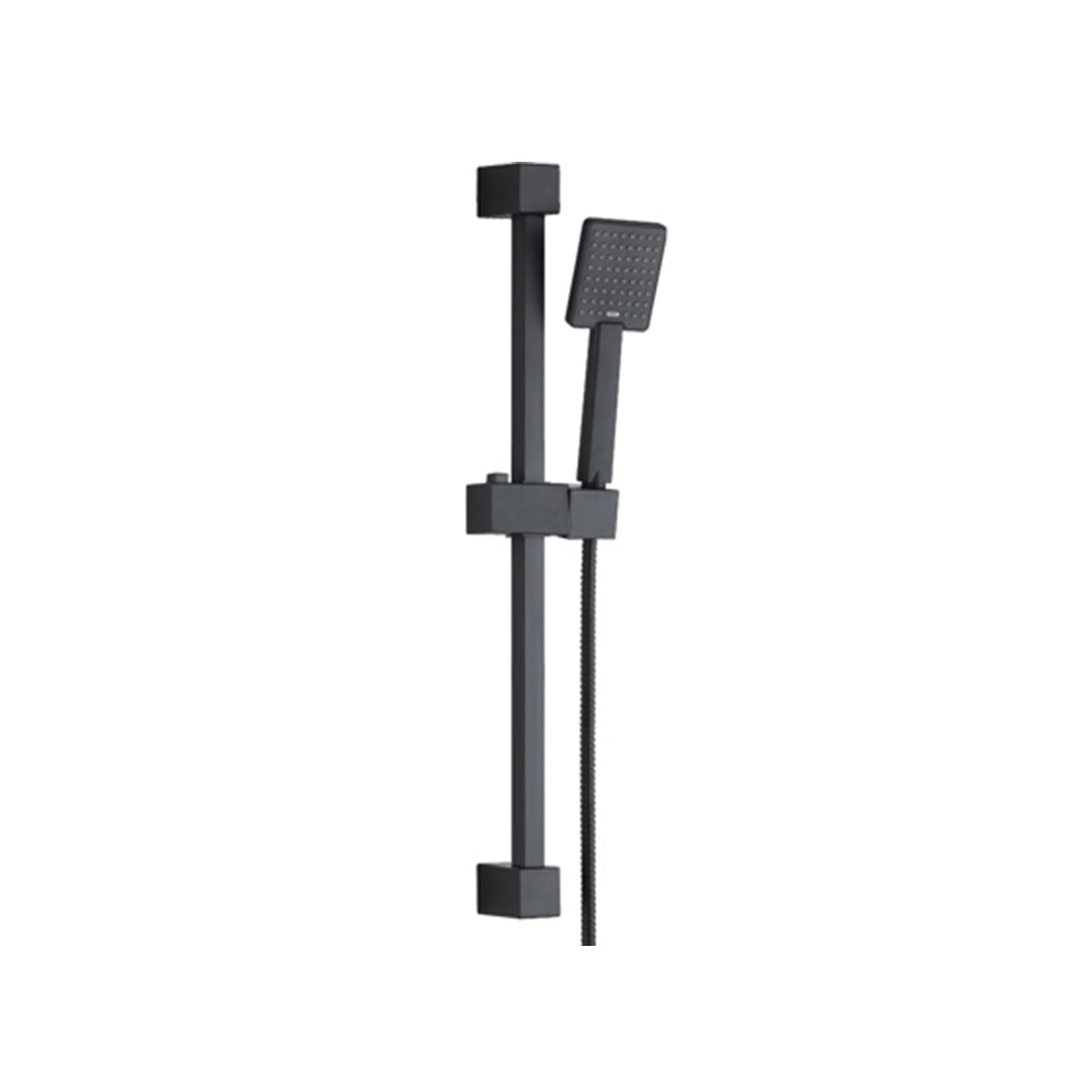 Bedgebury Square Riser Rail Kit - Matt Black