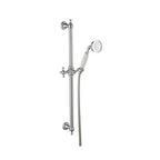 The Pantiles Traditional Slider Rail Kit or Handset – Chrome & White