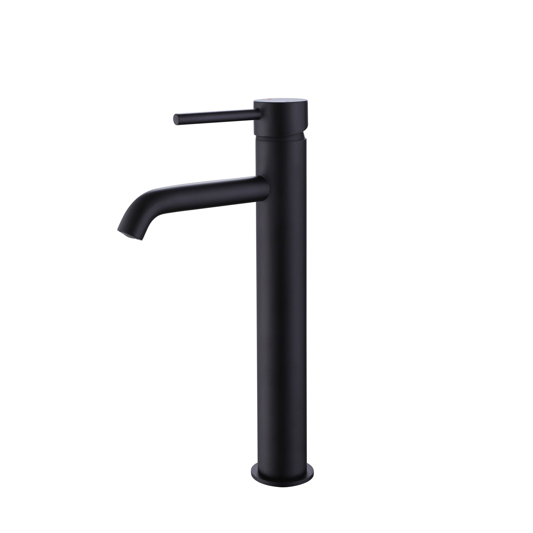 Bewl Tall Basin Mixer - Matt Black