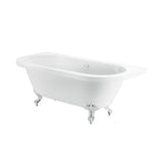The Pantiles Traditional Back-to-Wall Freestanding Bath 1685mm