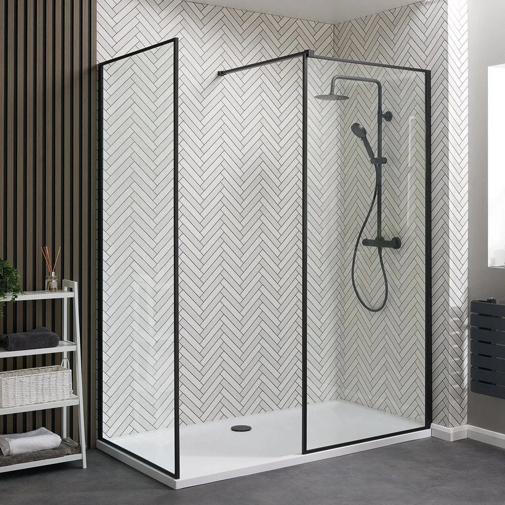 Genesis Deluxe Walk-In - Matt Black