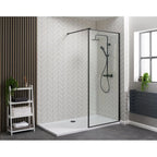 Genesis Deluxe Walk-In - Matt Black