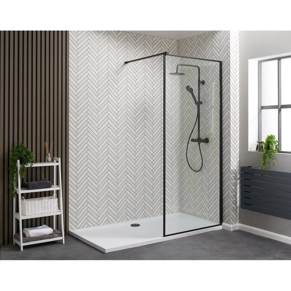 Genesis Deluxe Walk-In - Matt Black