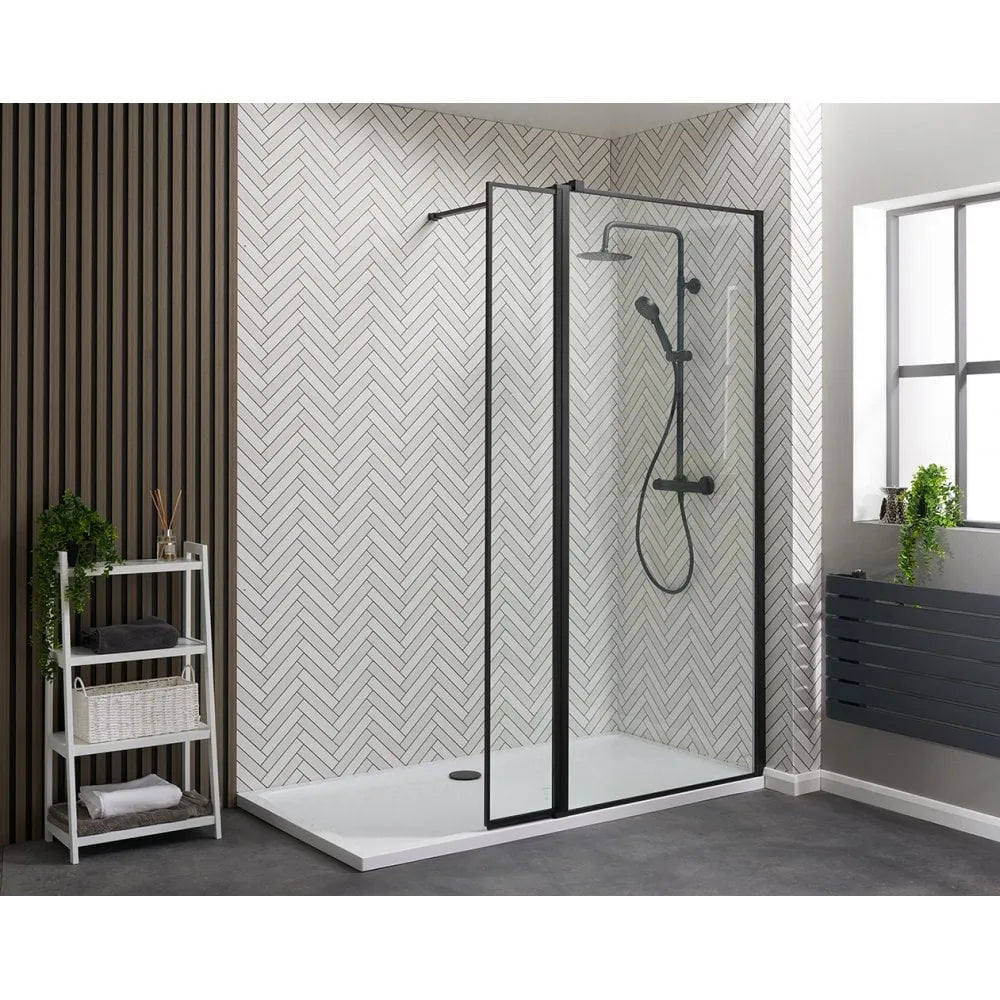 Genesis Deluxe Walk-In - Matt Black